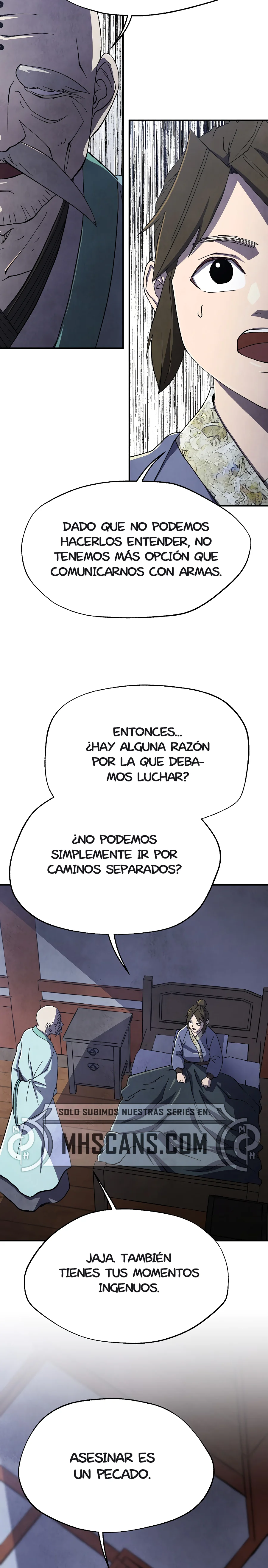 El Prodigioso Nieto De La Familia Namgung - Capítulo 63 - Página 10 - LectorTMOo