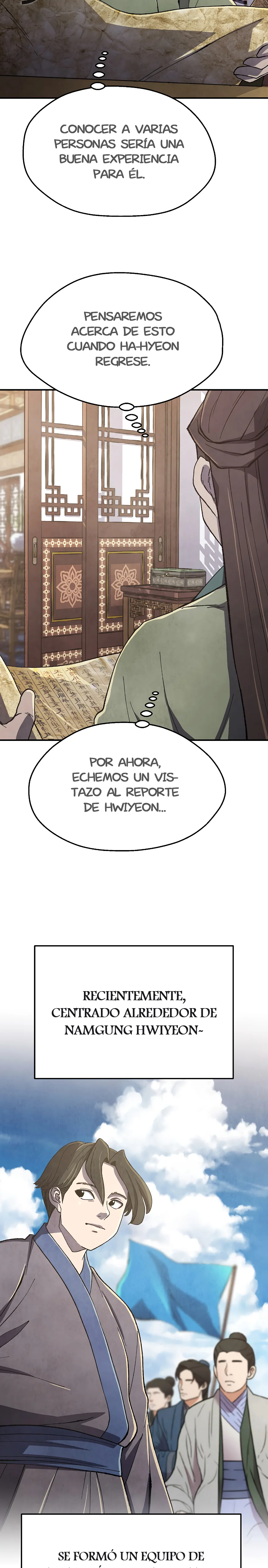 El Prodigioso Nieto De La Familia Namgung - Capítulo 63 - Página 19 - LectorTMOo