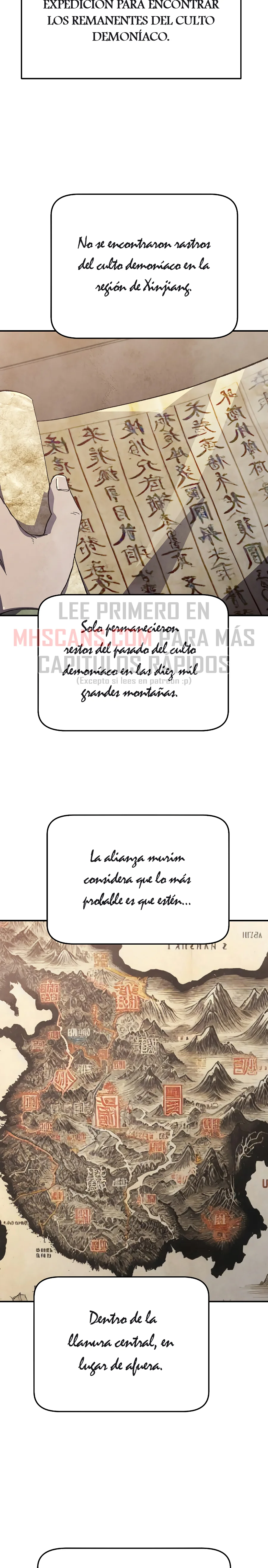 El Prodigioso Nieto De La Familia Namgung - Capítulo 63 - Página 20 - LectorTMOo