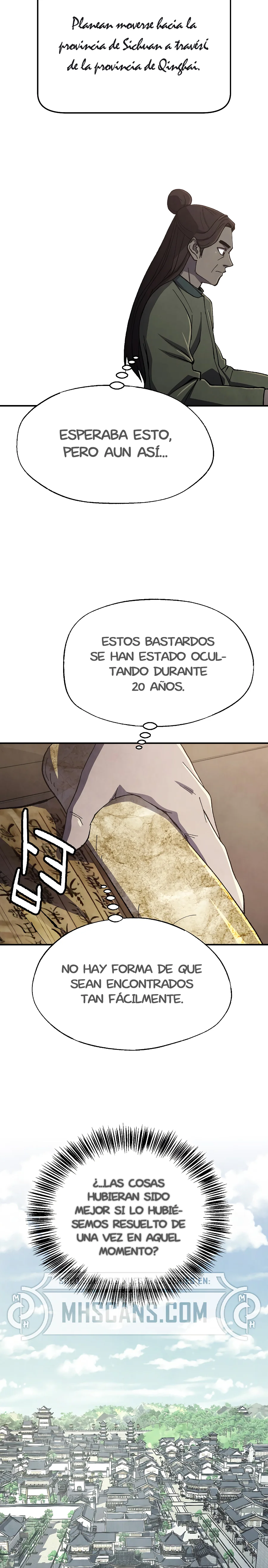 El Prodigioso Nieto De La Familia Namgung - Capítulo 63 - Página 21 - LectorTMOo