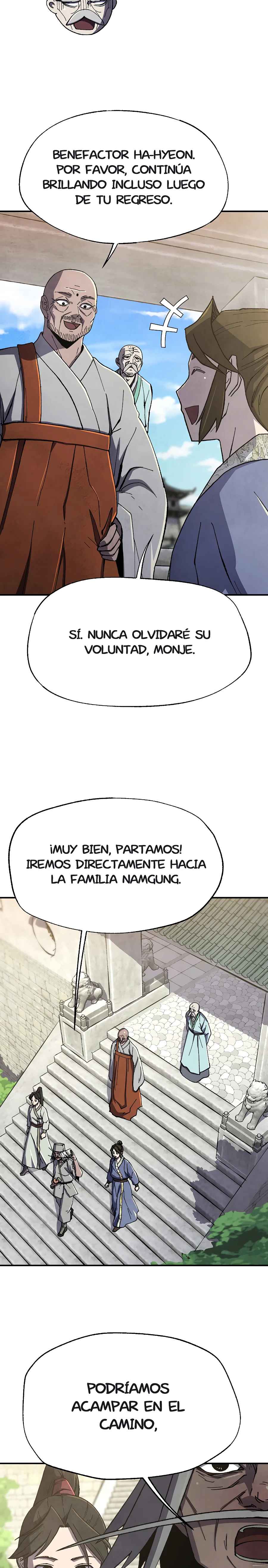 El Prodigioso Nieto De La Familia Namgung - Capítulo 63 - Página 26 - LectorTMOo