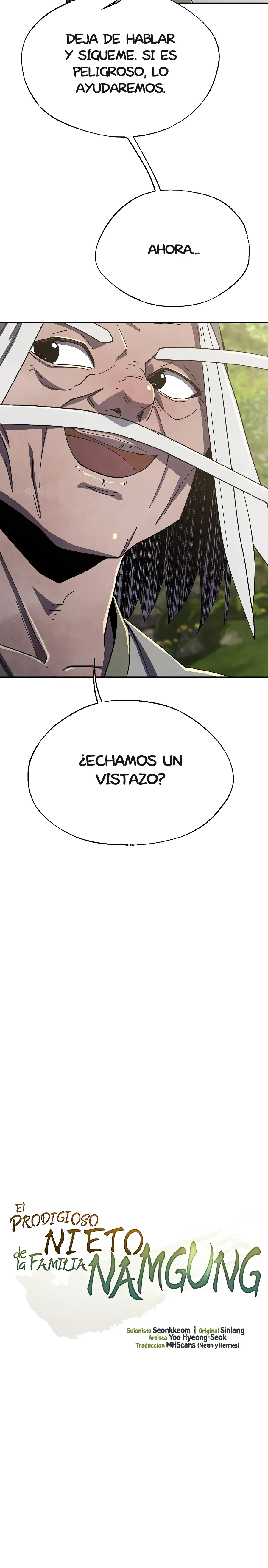 El Prodigioso Nieto De La Familia Namgung - Capítulo 64 - Página 5 - LectorTMOo