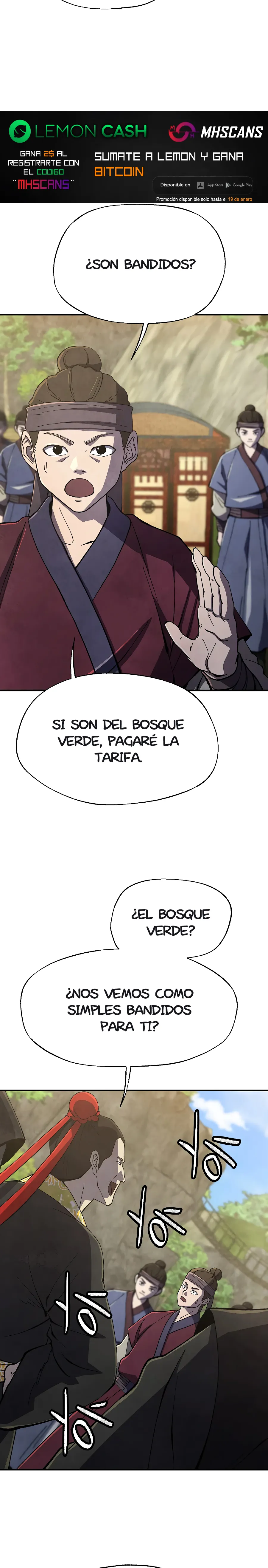 El Prodigioso Nieto De La Familia Namgung - Capítulo 64 - Página 7 - LectorTMOo