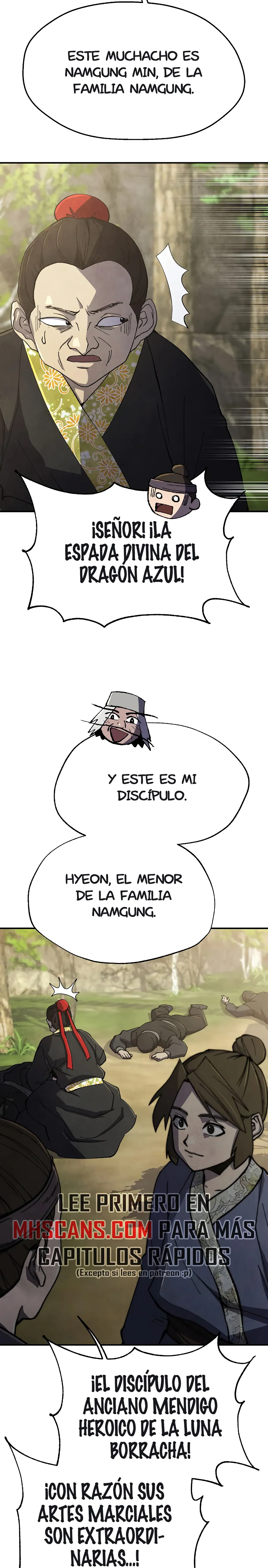 El Prodigioso Nieto De La Familia Namgung - Capítulo 64 - Página 25 - LectorTMOo