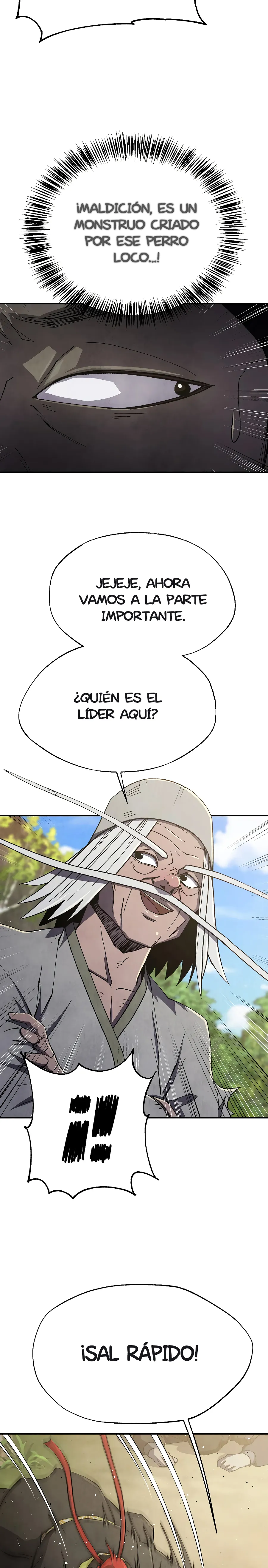 El Prodigioso Nieto De La Familia Namgung - Capítulo 64 - Página 26 - LectorTMOo