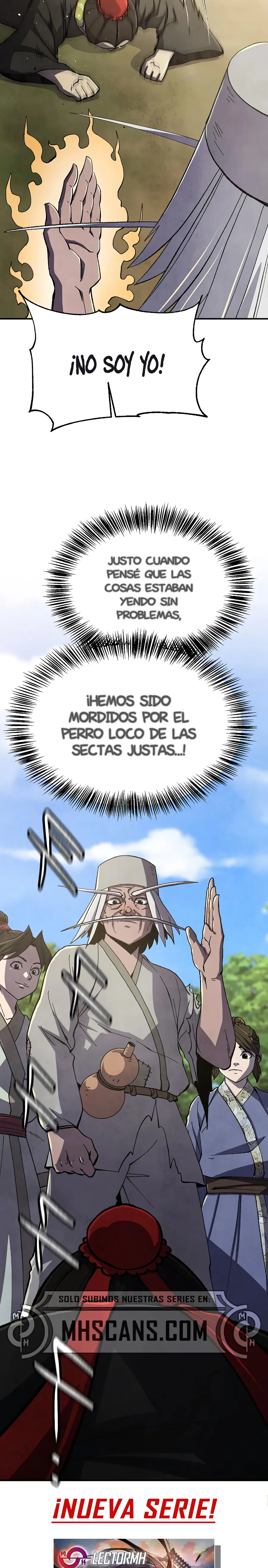 El Prodigioso Nieto De La Familia Namgung - Capítulo 64 - Página 27 - LectorTMOo