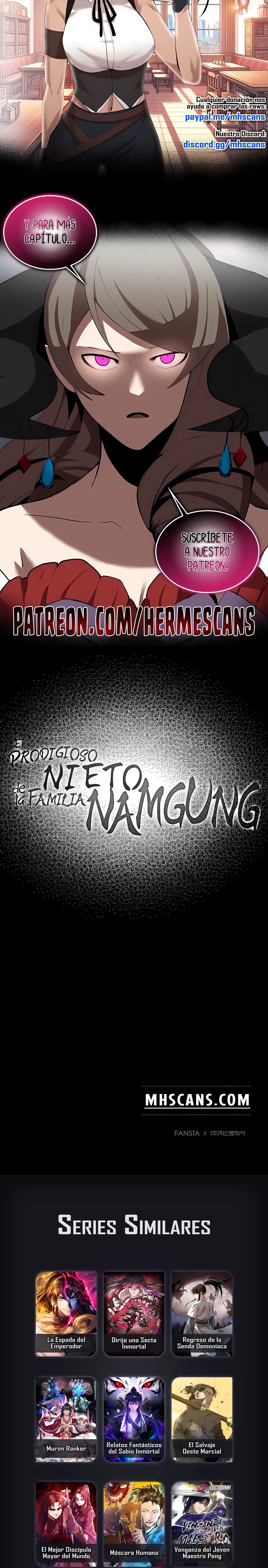 El Prodigioso Nieto De La Familia Namgung - Capítulo 64 - Página 29 - LectorTMOo