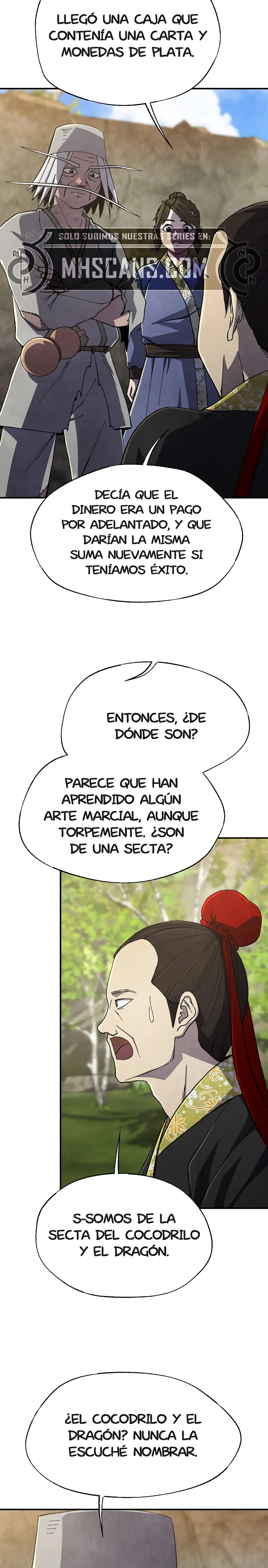 El Prodigioso Nieto De La Familia Namgung - Capítulo 65 - Página 2 - LectorTMOo