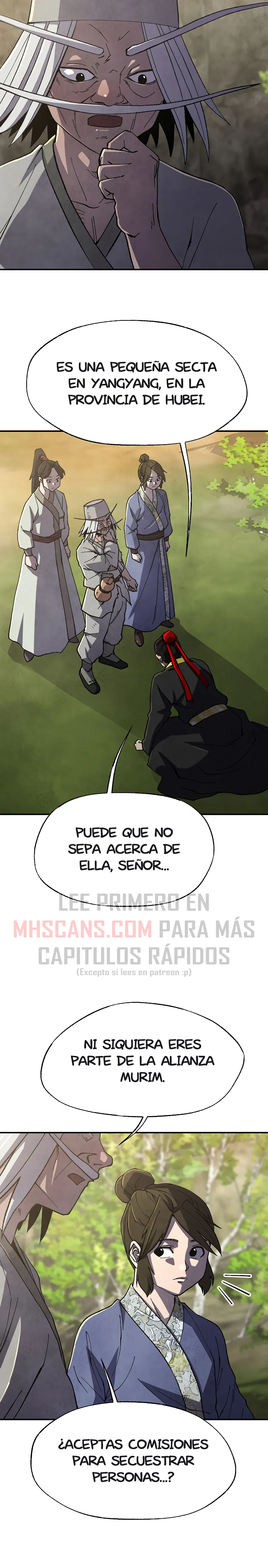 El Prodigioso Nieto De La Familia Namgung - Capítulo 65 - Página 3 - LectorTMOo