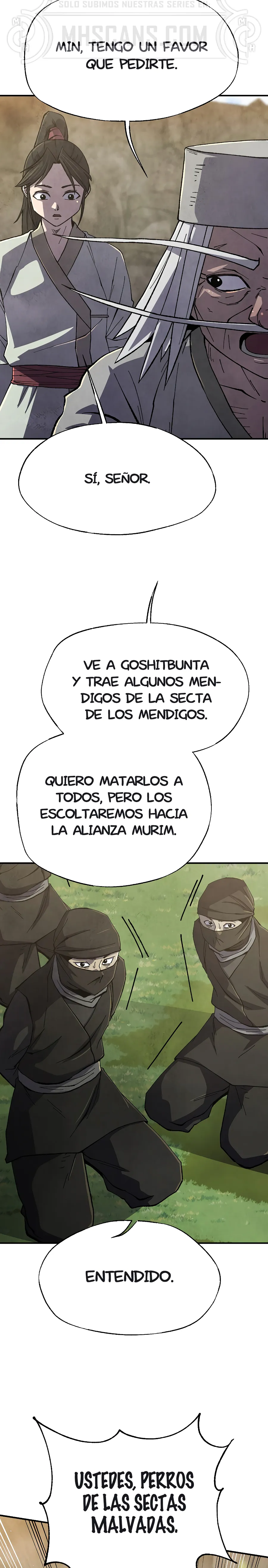 El Prodigioso Nieto De La Familia Namgung - Capítulo 65 - Página 5 - LectorTMOo