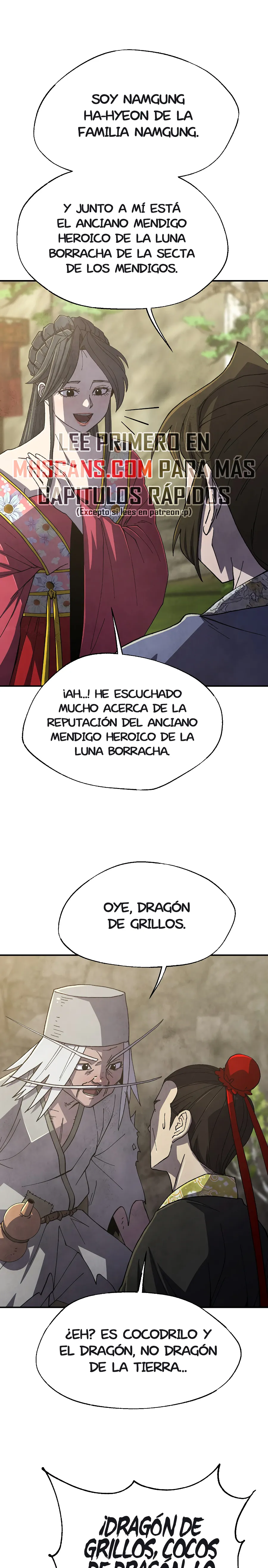 El Prodigioso Nieto De La Familia Namgung - Capítulo 65 - Página 9 - LectorTMOo