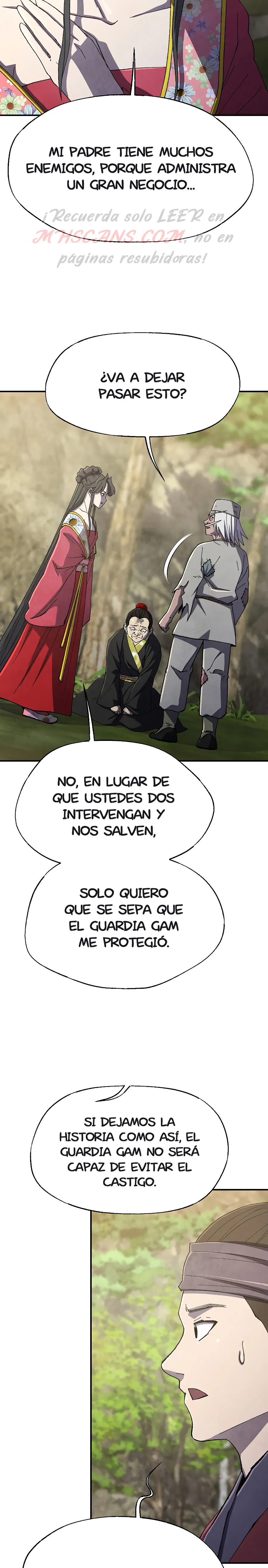 El Prodigioso Nieto De La Familia Namgung - Capítulo 65 - Página 12 - LectorTMOo