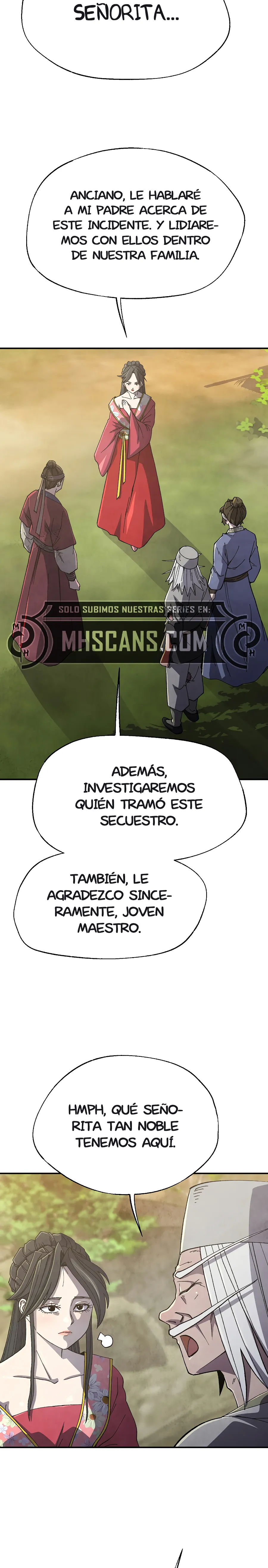 El Prodigioso Nieto De La Familia Namgung - Capítulo 65 - Página 13 - LectorTMOo