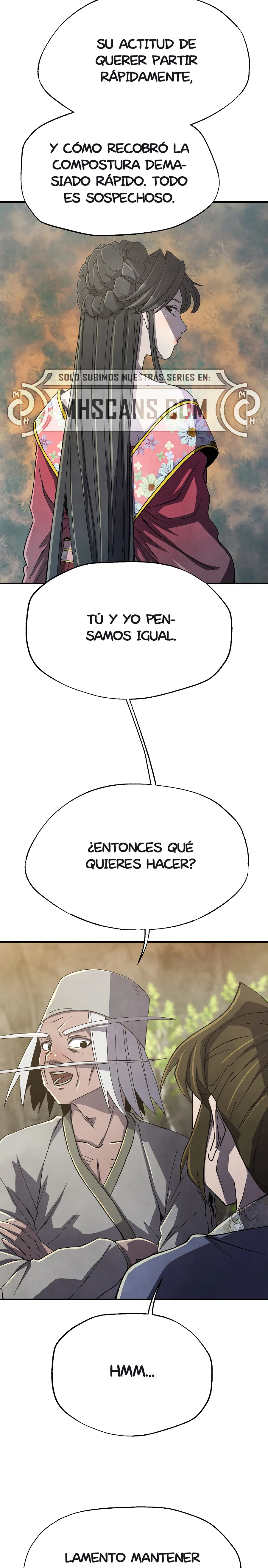 El Prodigioso Nieto De La Familia Namgung - Capítulo 65 - Página 16 - LectorTMOo