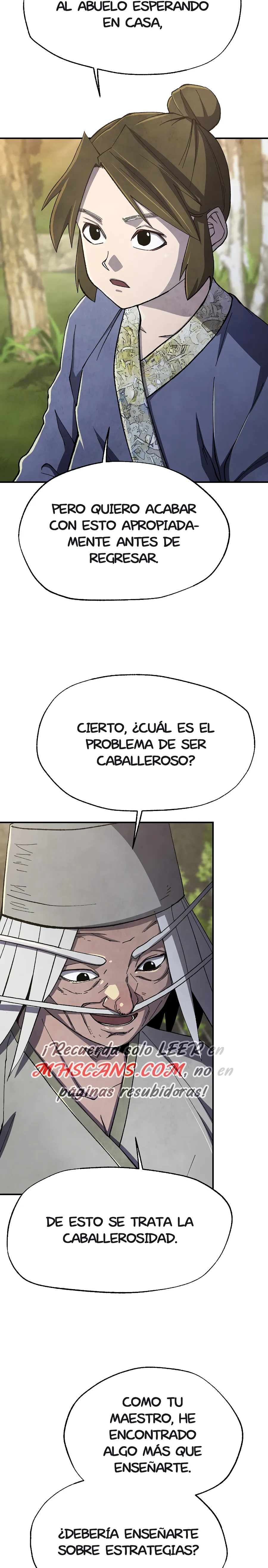 El Prodigioso Nieto De La Familia Namgung - Capítulo 65 - Página 17 - LectorTMOo