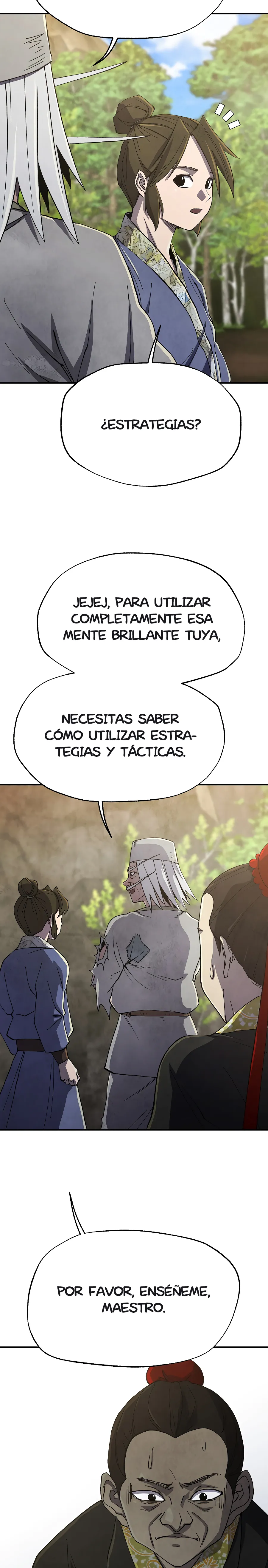 El Prodigioso Nieto De La Familia Namgung - Capítulo 65 - Página 18 - LectorTMOo