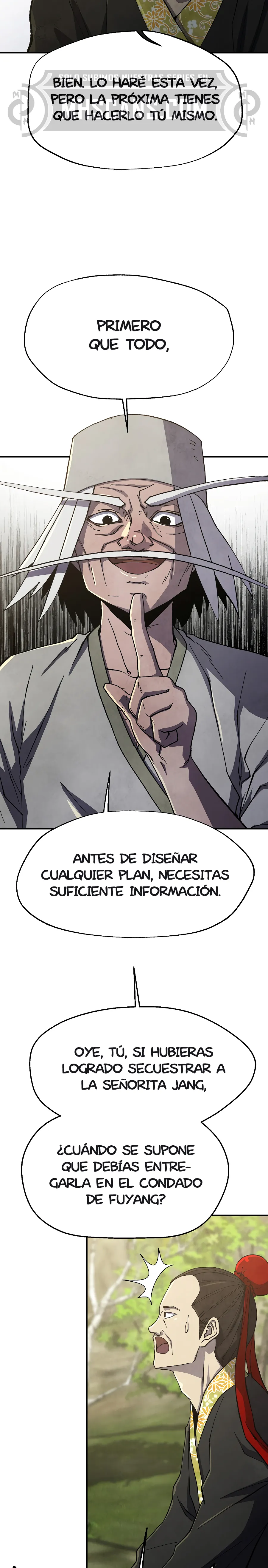 El Prodigioso Nieto De La Familia Namgung - Capítulo 65 - Página 19 - LectorTMOo