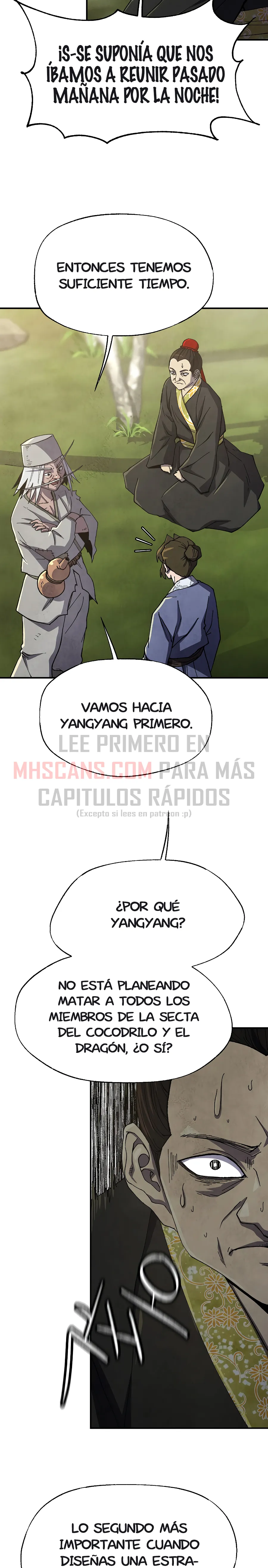 El Prodigioso Nieto De La Familia Namgung - Capítulo 65 - Página 20 - LectorTMOo