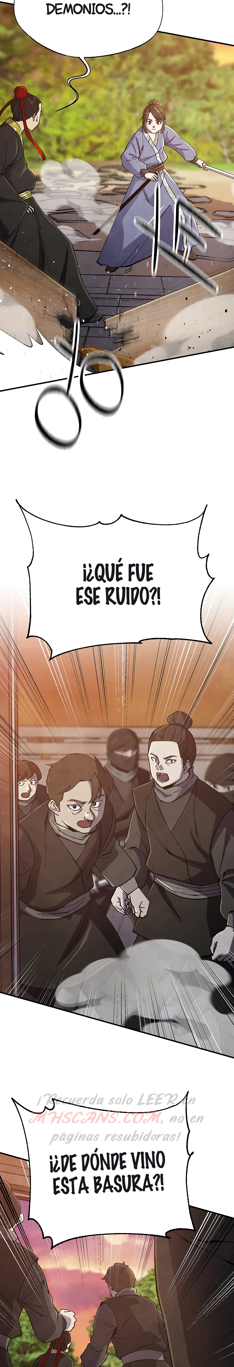 El Prodigioso Nieto De La Familia Namgung - Capítulo 65 - Página 28 - LectorTMOo