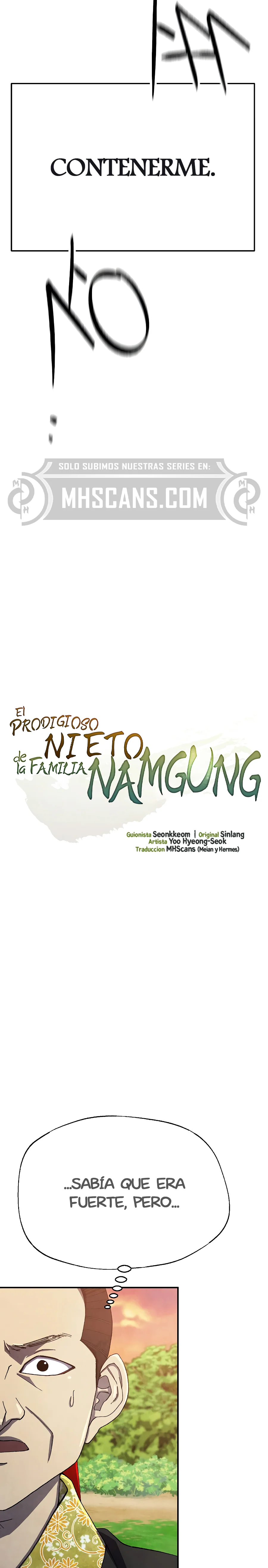 El Prodigioso Nieto De La Familia Namgung - Capítulo 66 - Página 13 - LectorTMOo