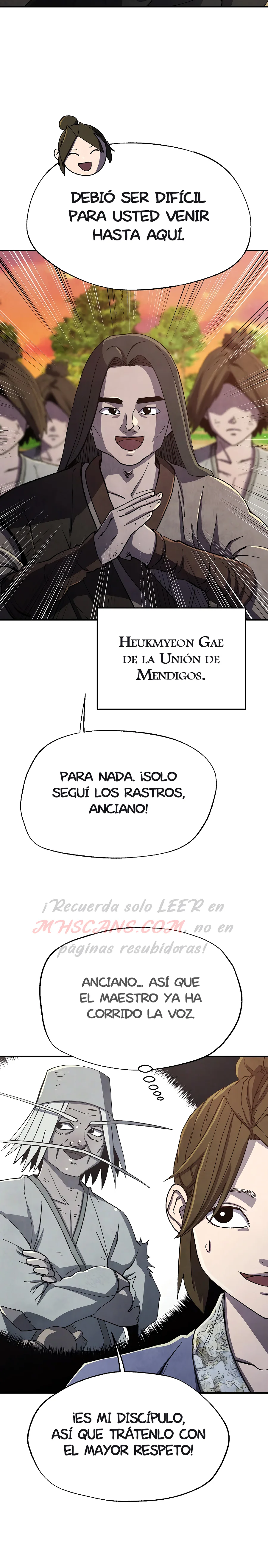 El Prodigioso Nieto De La Familia Namgung - Capítulo 66 - Página 17 - LectorTMOo
