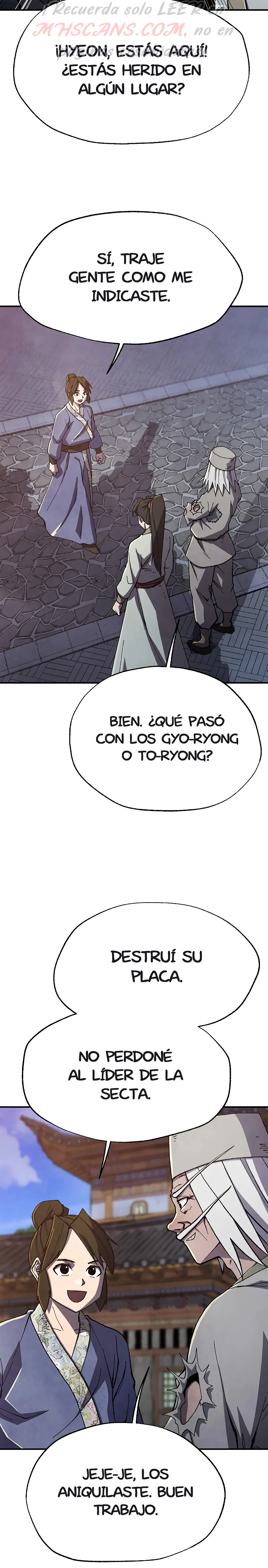 El Prodigioso Nieto De La Familia Namgung - Capítulo 66 - Página 23 - LectorTMOo