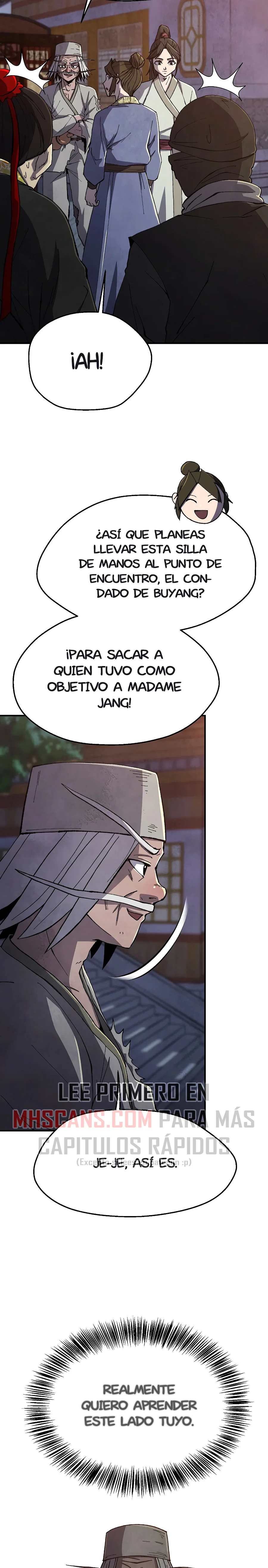 El Prodigioso Nieto De La Familia Namgung - Capítulo 66 - Página 25 - LectorTMOo