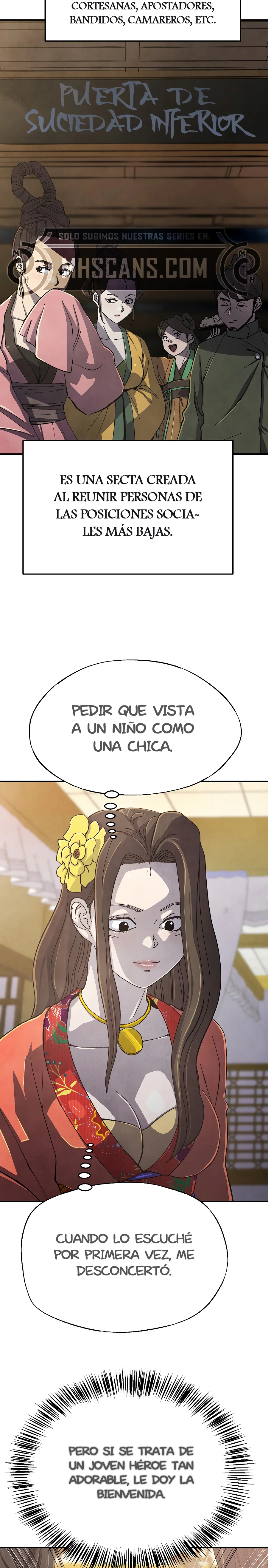 El Prodigioso Nieto De La Familia Namgung - Capítulo 67 - Página 2 - LectorTMOo
