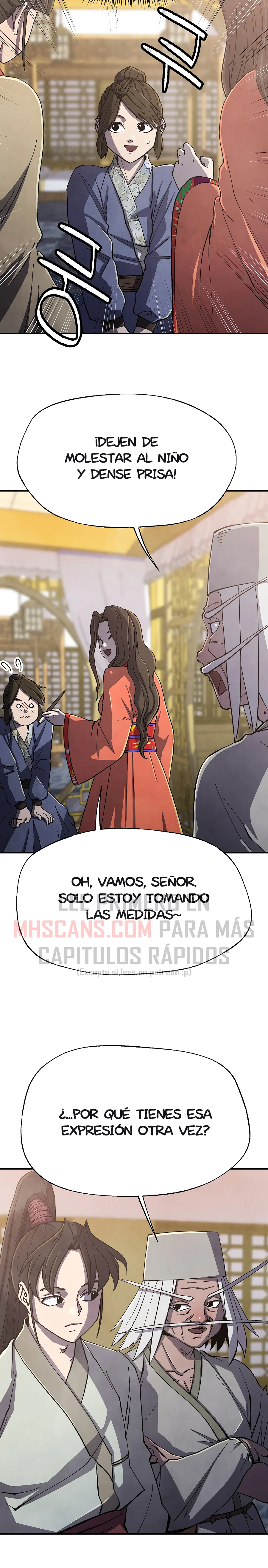 El Prodigioso Nieto De La Familia Namgung - Capítulo 67 - Página 3 - LectorTMOo