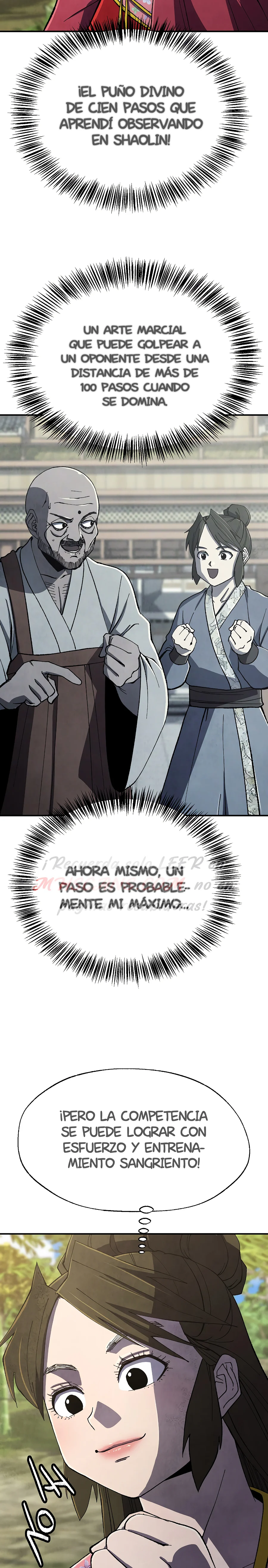 El Prodigioso Nieto De La Familia Namgung - Capítulo 67 - Página 23 - LectorTMOo
