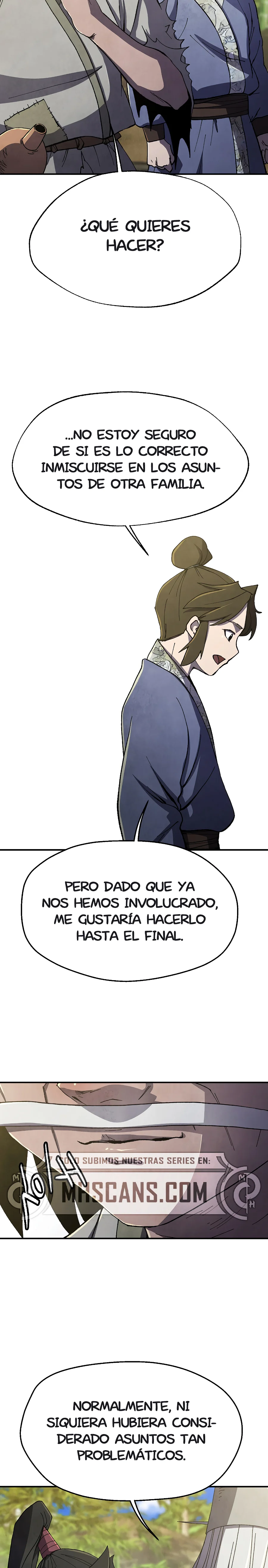 El Prodigioso Nieto De La Familia Namgung - Capítulo 67 - Página 27 - LectorTMOo