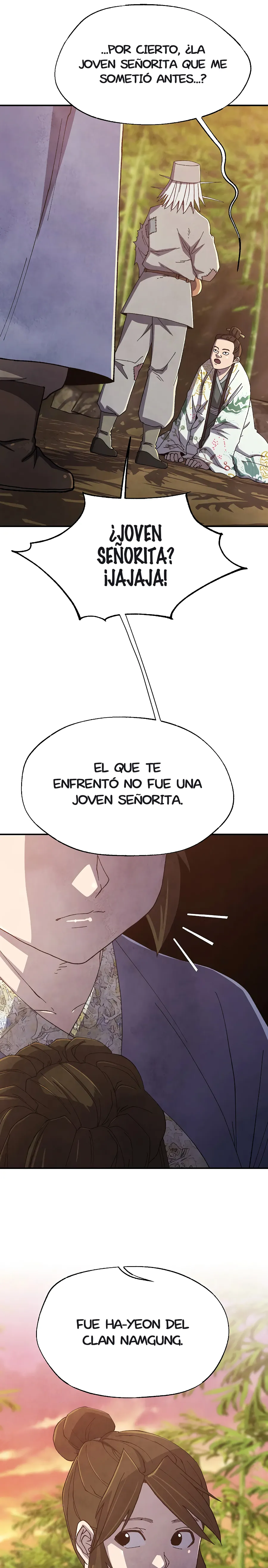 El Prodigioso Nieto De La Familia Namgung - Capítulo 68 - Página 5 - LectorTMOo
