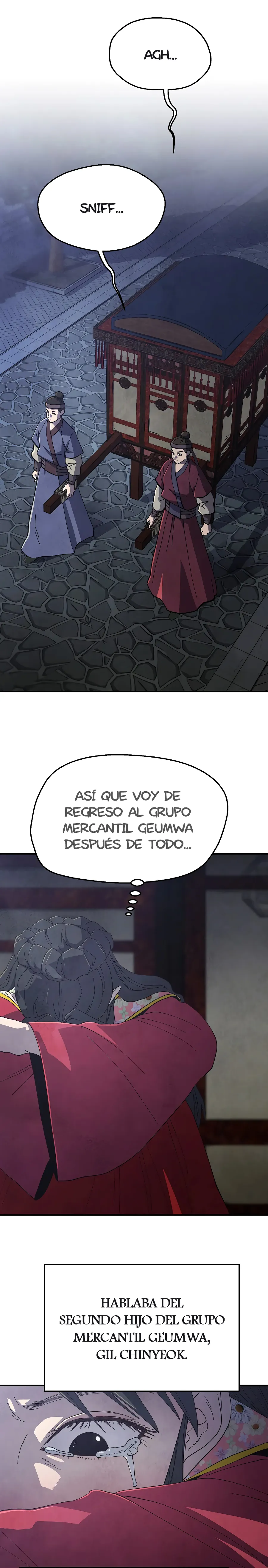El Prodigioso Nieto De La Familia Namgung - Capítulo 68 - Página 13 - LectorTMOo