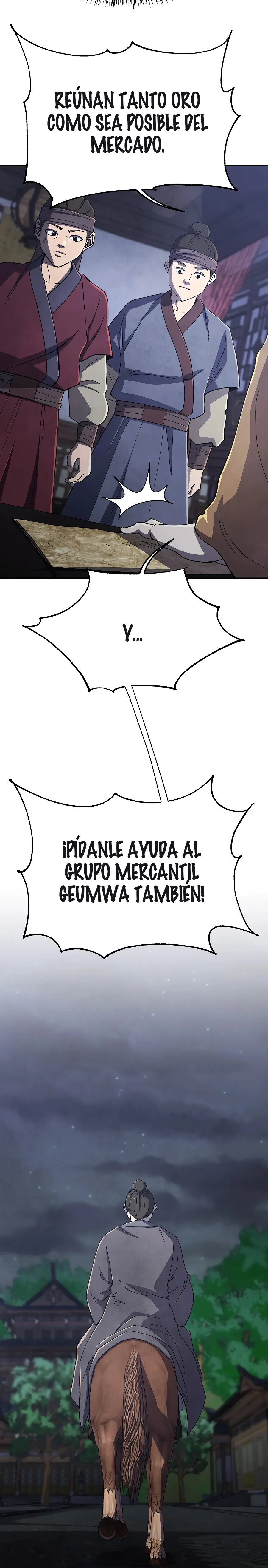 El Prodigioso Nieto De La Familia Namgung - Capítulo 68 - Página 21 - LectorTMOo