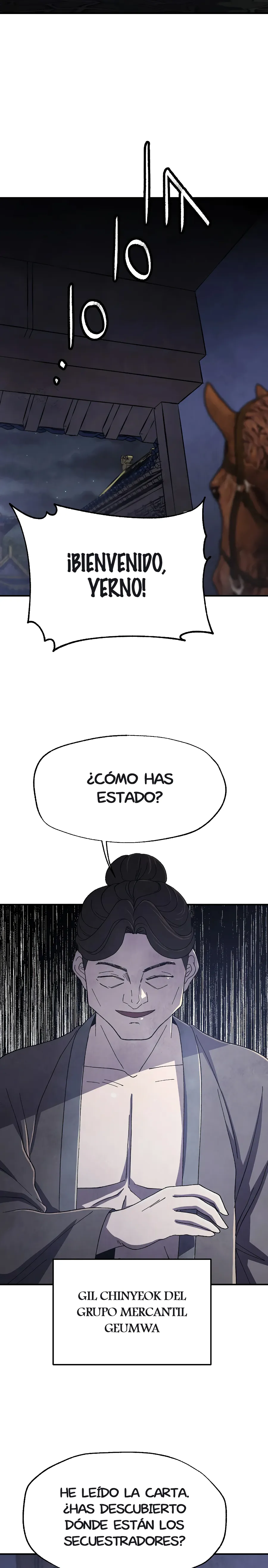 El Prodigioso Nieto De La Familia Namgung - Capítulo 68 - Página 22 - LectorTMOo