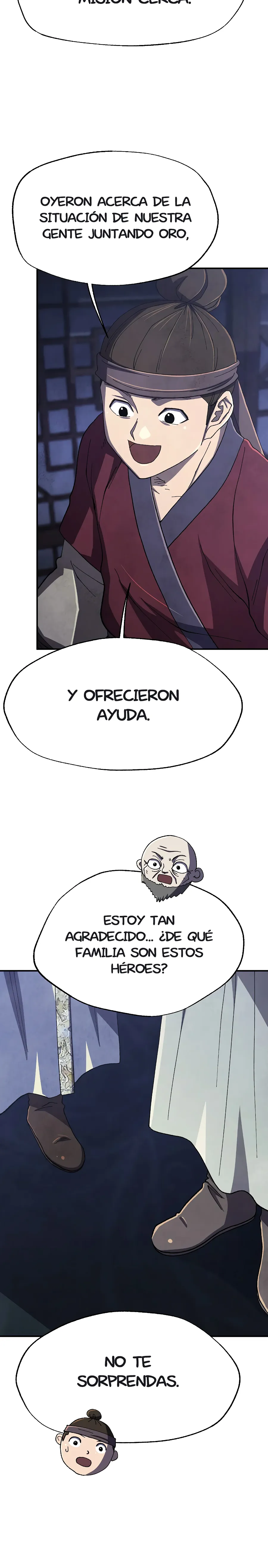 El Prodigioso Nieto De La Familia Namgung - Capítulo 68 - Página 28 - LectorTMOo