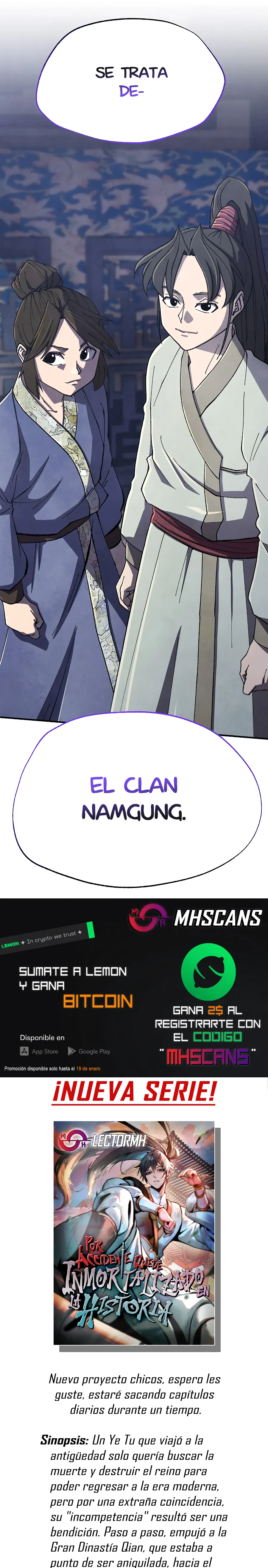 El Prodigioso Nieto De La Familia Namgung - Capítulo 68 - Página 29 - LectorTMOo