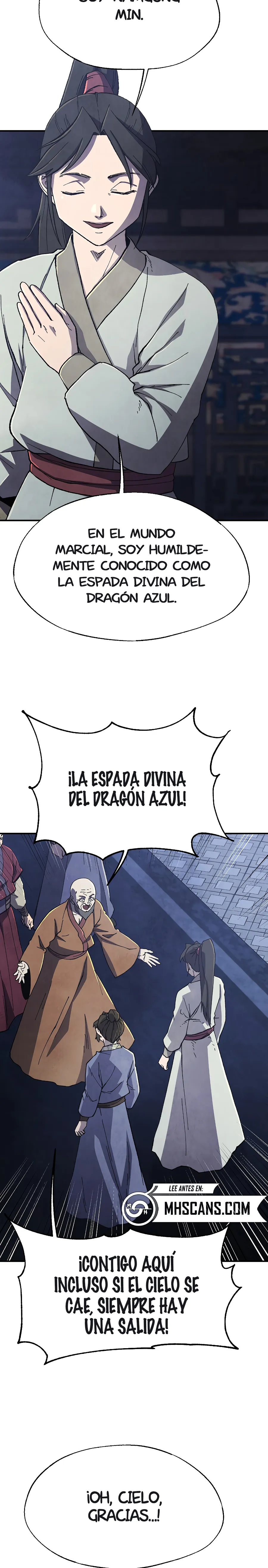 El Prodigioso Nieto De La Familia Namgung - Capítulo 69 - Página 2 - LectorTMOo
