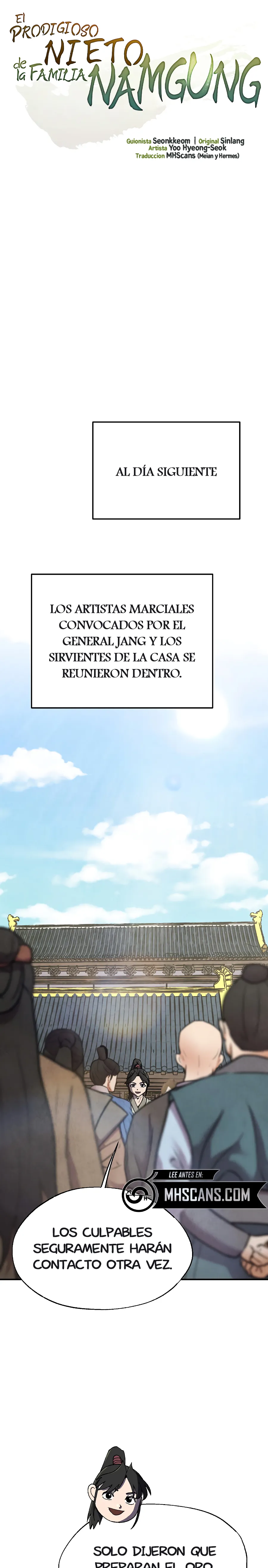 El Prodigioso Nieto De La Familia Namgung - Capítulo 69 - Página 4 - LectorTMOo