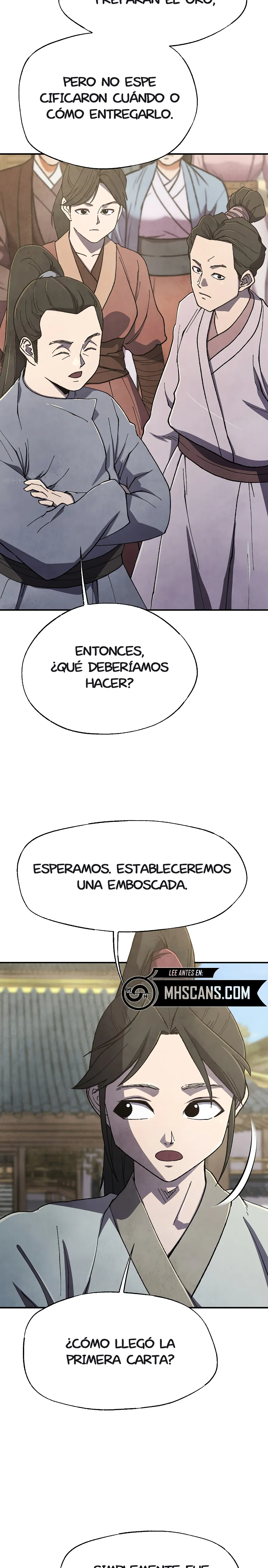 El Prodigioso Nieto De La Familia Namgung - Capítulo 69 - Página 5 - LectorTMOo