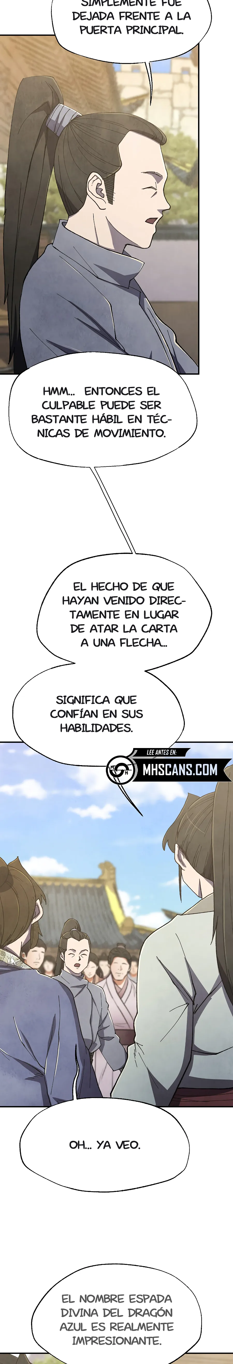 El Prodigioso Nieto De La Familia Namgung - Capítulo 69 - Página 6 - LectorTMOo