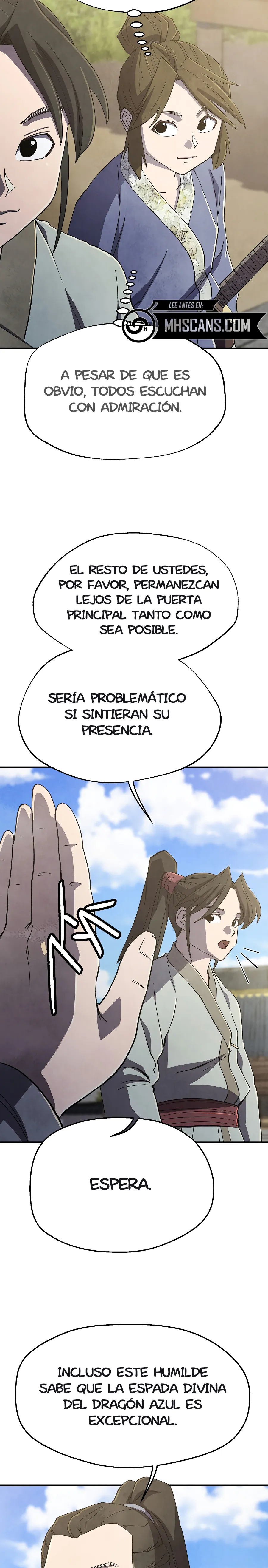 El Prodigioso Nieto De La Familia Namgung - Capítulo 69 - Página 7 - LectorTMOo