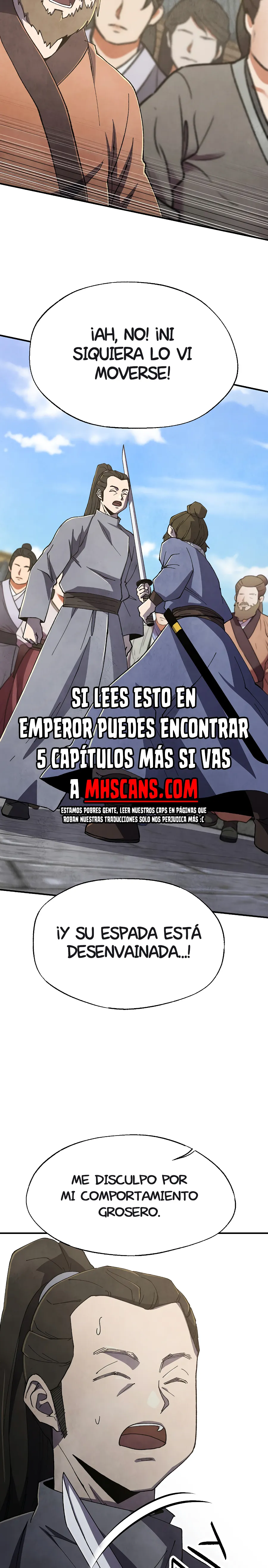 El Prodigioso Nieto De La Familia Namgung - Capítulo 69 - Página 10 - LectorTMOo