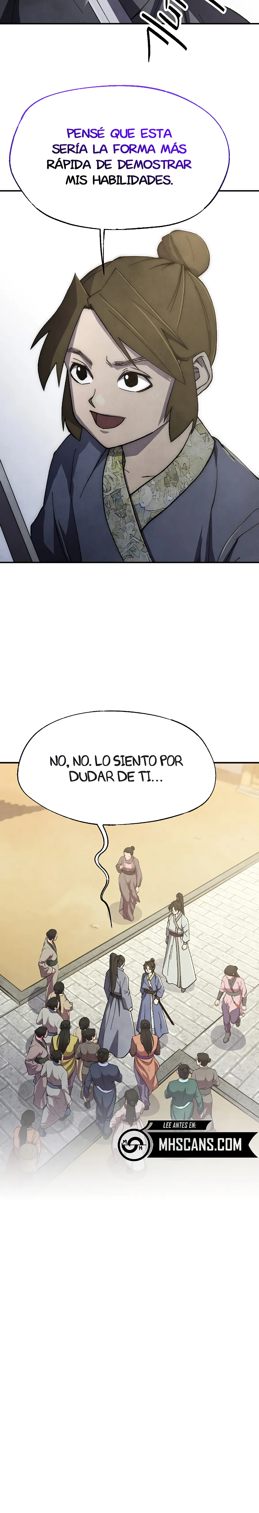 El Prodigioso Nieto De La Familia Namgung - Capítulo 69 - Página 11 - LectorTMOo