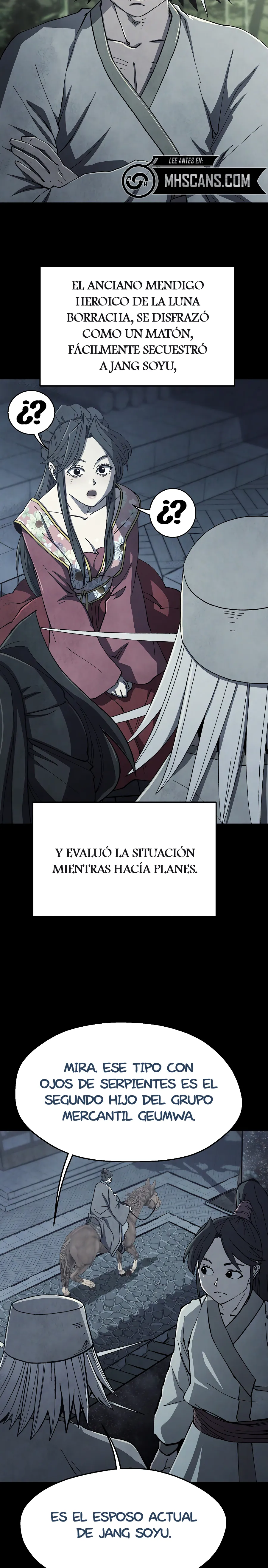 El Prodigioso Nieto De La Familia Namgung - Capítulo 69 - Página 13 - LectorTMOo