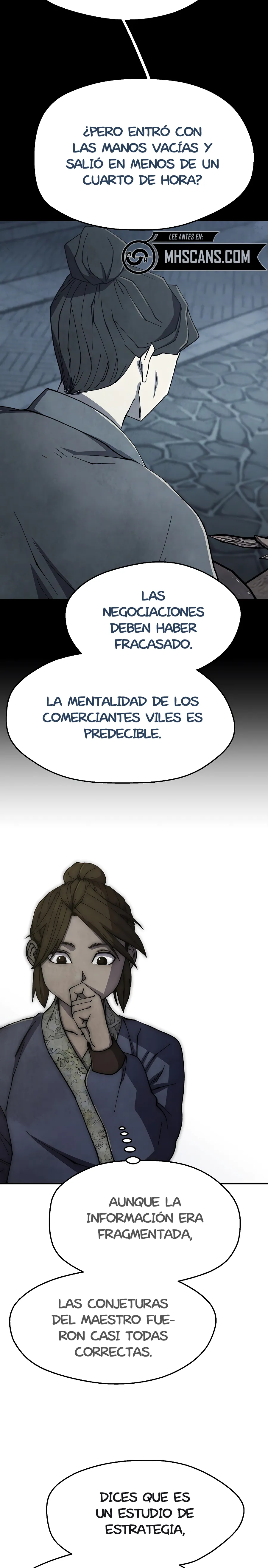 El Prodigioso Nieto De La Familia Namgung - Capítulo 69 - Página 14 - LectorTMOo