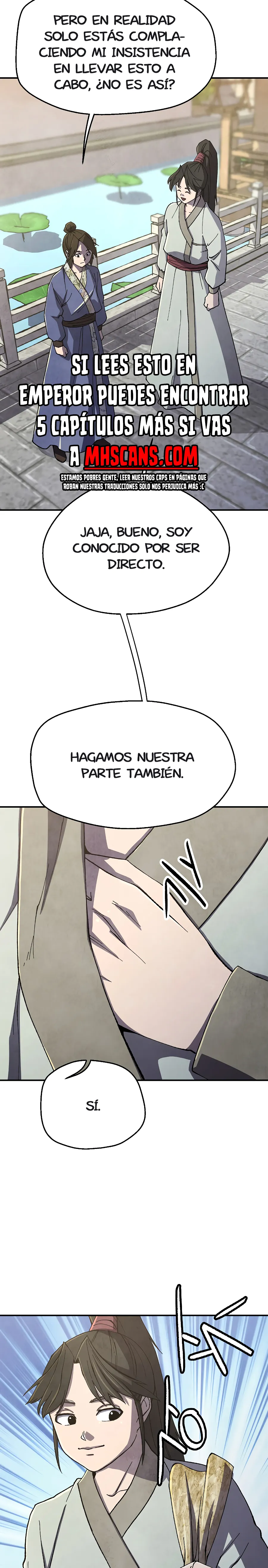 El Prodigioso Nieto De La Familia Namgung - Capítulo 69 - Página 15 - LectorTMOo