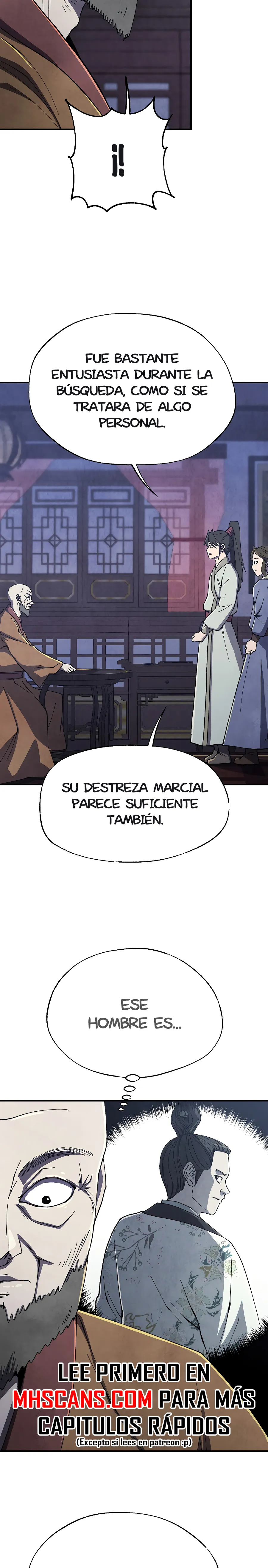 El Prodigioso Nieto De La Familia Namgung - Capítulo 69 - Página 21 - LectorTMOo