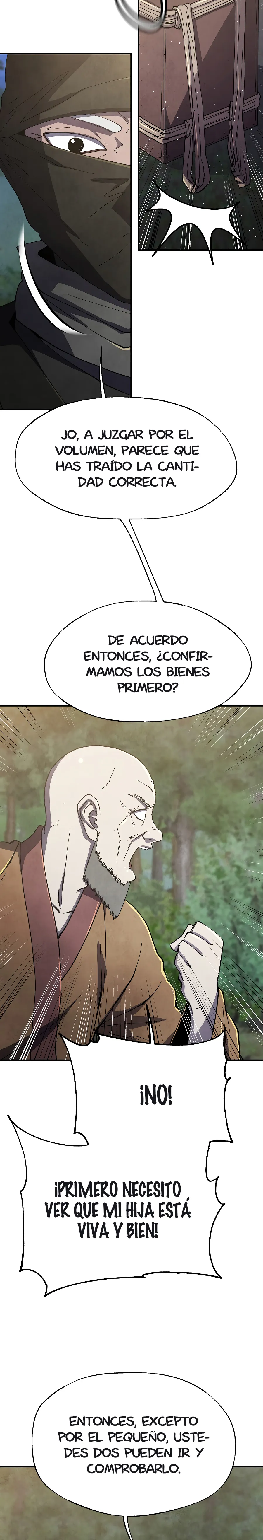 El Prodigioso Nieto De La Familia Namgung - Capítulo 69 - Página 25 - LectorTMOo