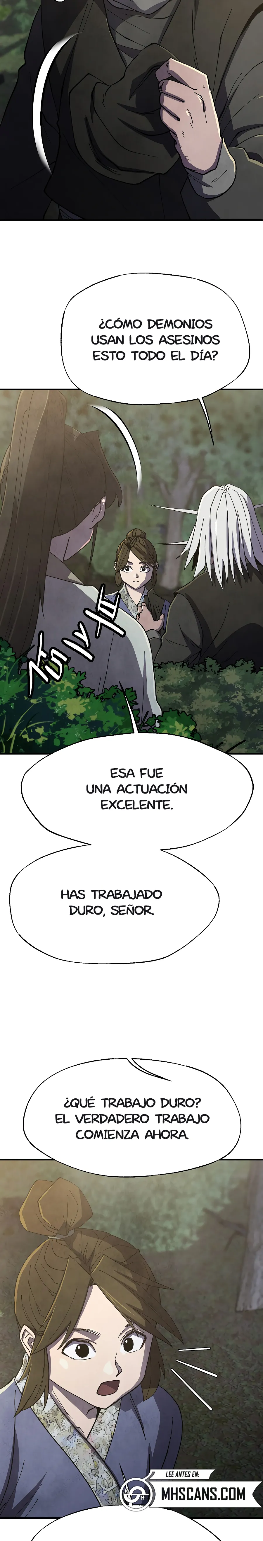 El Prodigioso Nieto De La Familia Namgung - Capítulo 69 - Página 28 - LectorTMOo